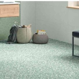 SIX TERRAZZO SAGE 23X27